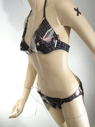 Foto: bikini solar